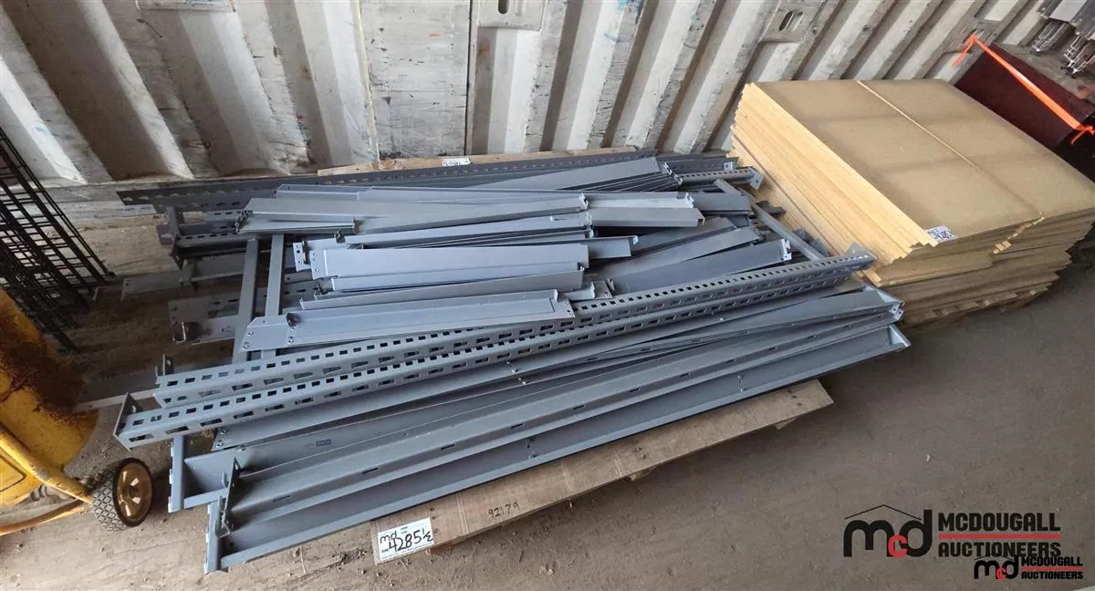 Steel Shelving Components & Particleboard Panels
UNRESERVED