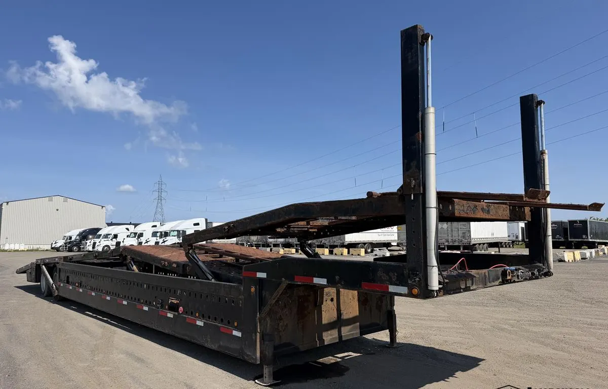 2016 Forest River 56' T/A Vehicle Transport Trailer