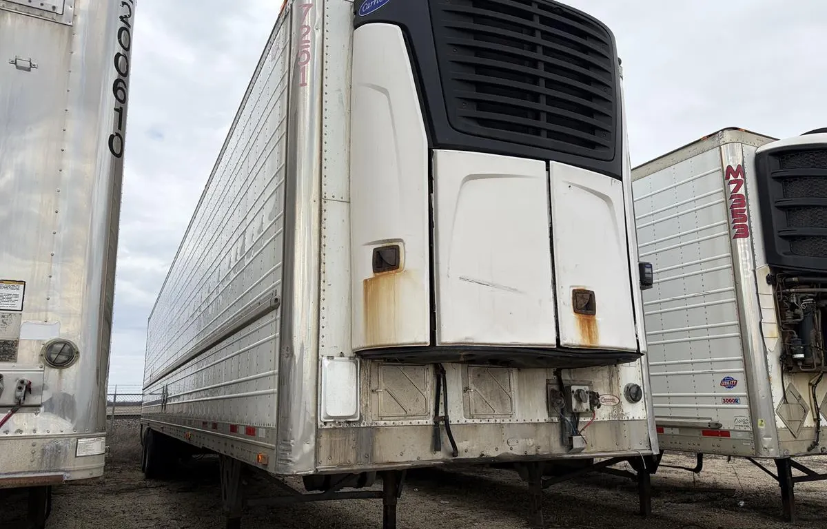 2017 Wabash 53' T/A Reefer Semi Trailer