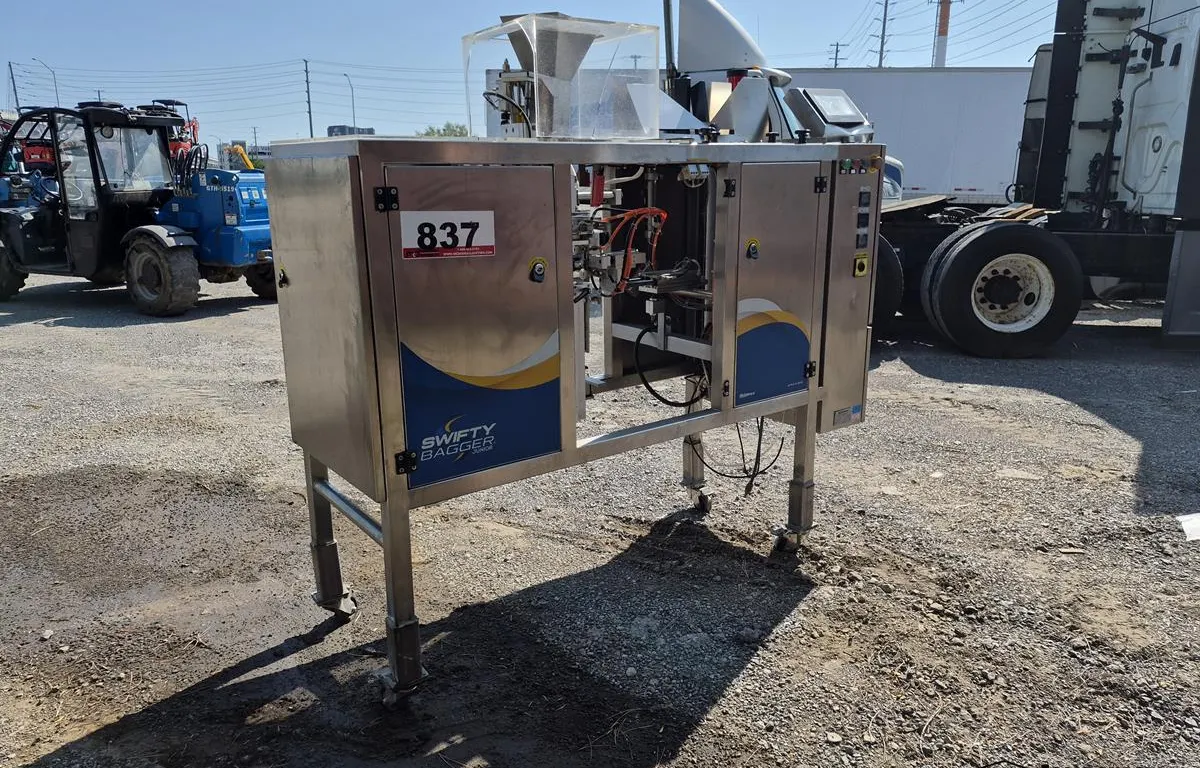 WeighPack Swifty Bagger Junior
UNRESERVED