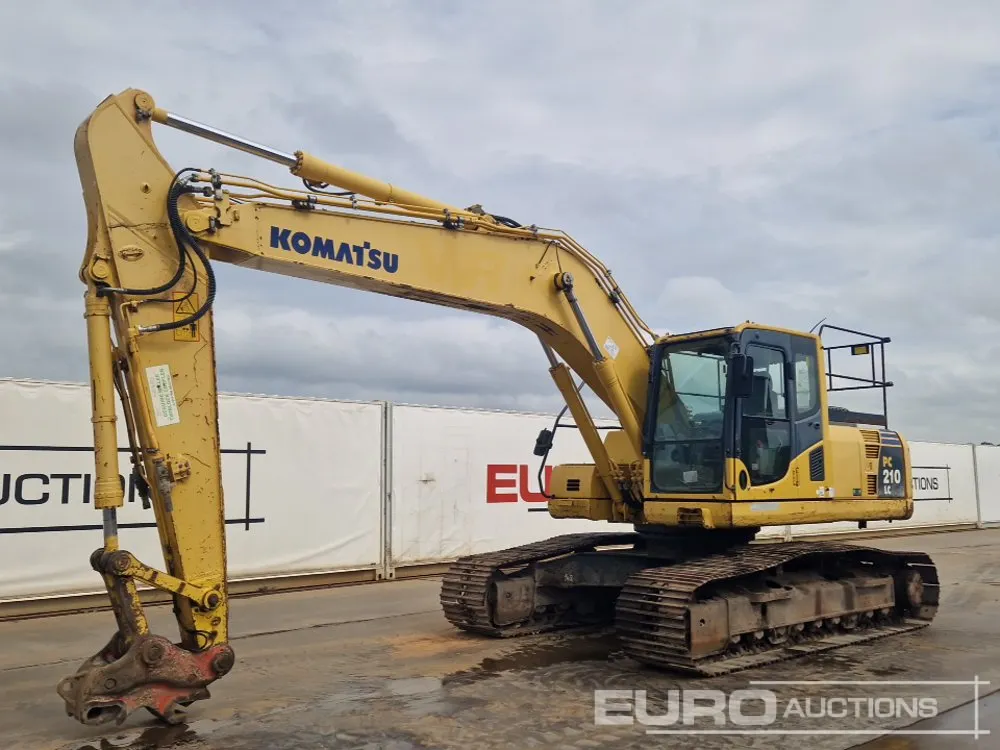 2014 Komatsu PC210LC-8