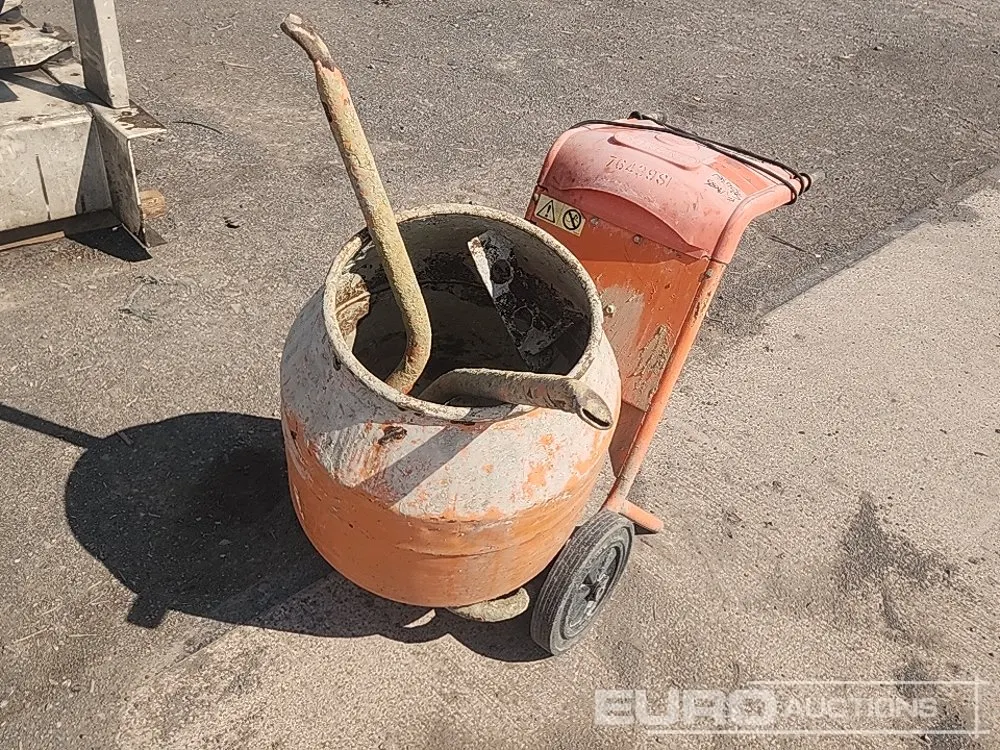Altrad Minimix 110 Volt Cement Mixer (Spares)
