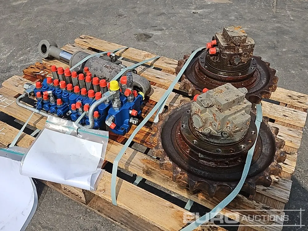 Final Drives, Hydraulic Cylinder, Distribution Block to suit Volbo ECR25D