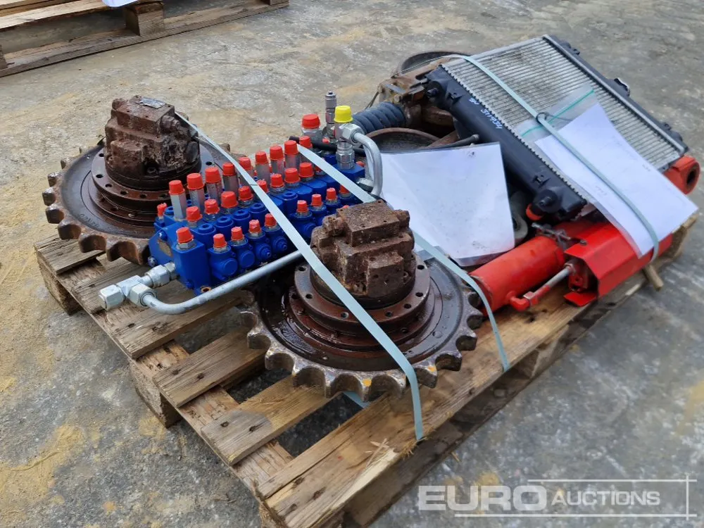 Final Drives, Idlers, Cylinders, Radiator, Distribution Block to suit Volvo ECR25D