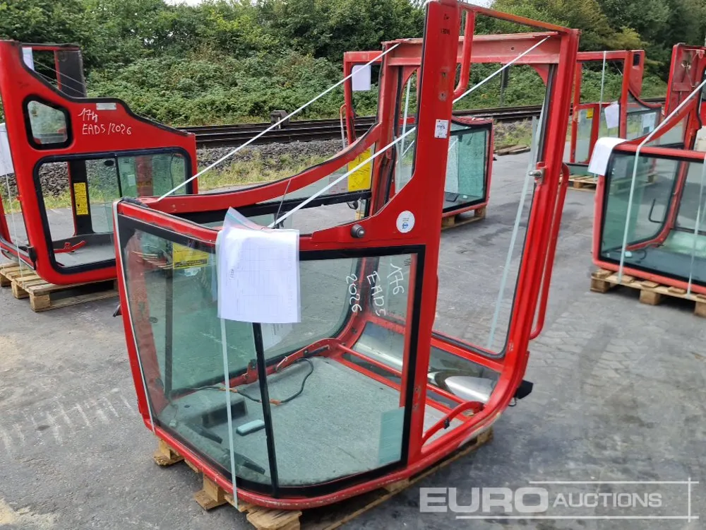2018 Cabin to suit VOLVO ECR50D