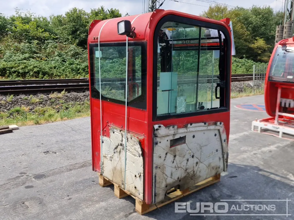 2017 Cabin to suit JCB 48Z-1