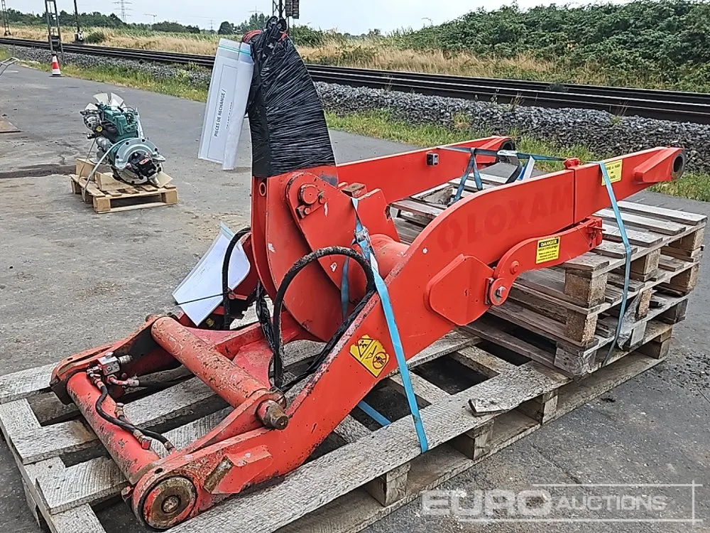 Arm and QH to suit Volvo L30G