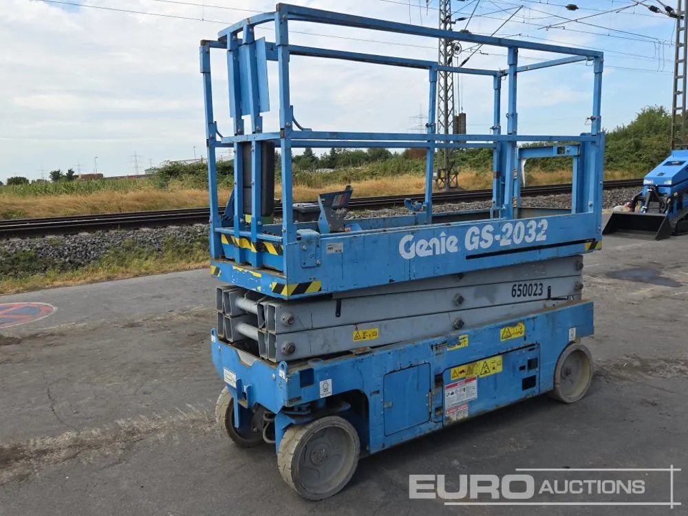 2016 Genie GS-2032