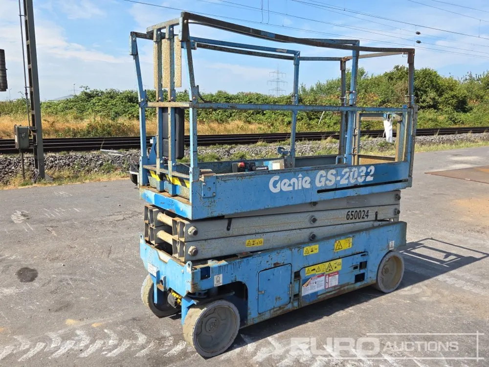 2016 Genie GS-2032