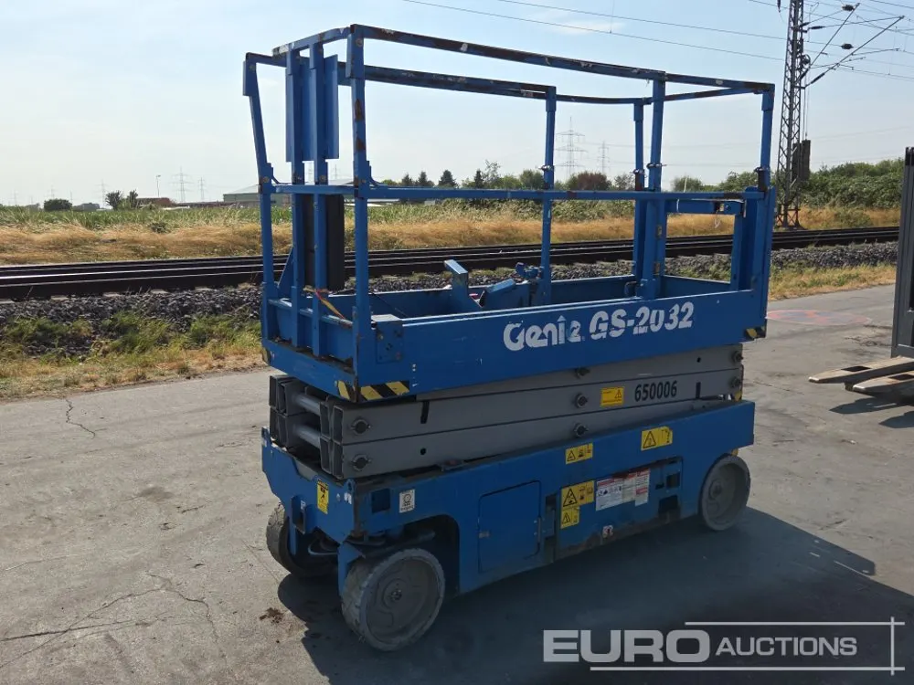 2016 Genie GS-2032