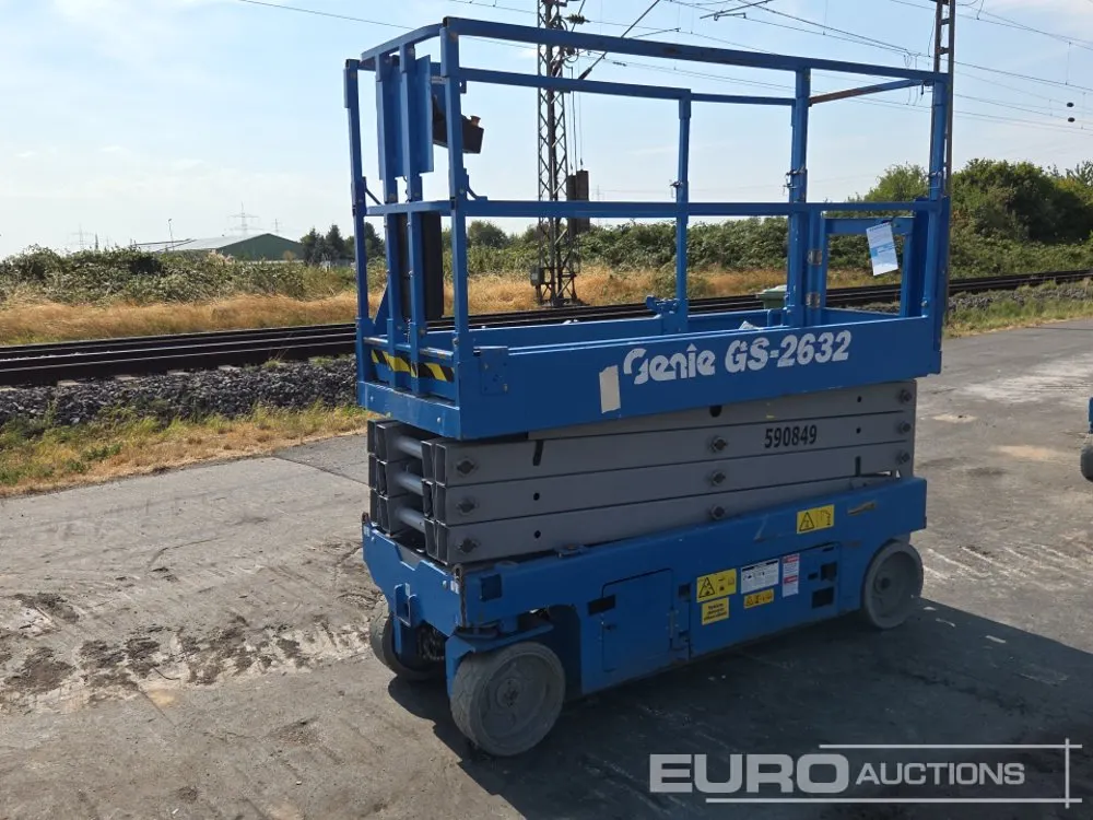 2015 Genie GS-2632