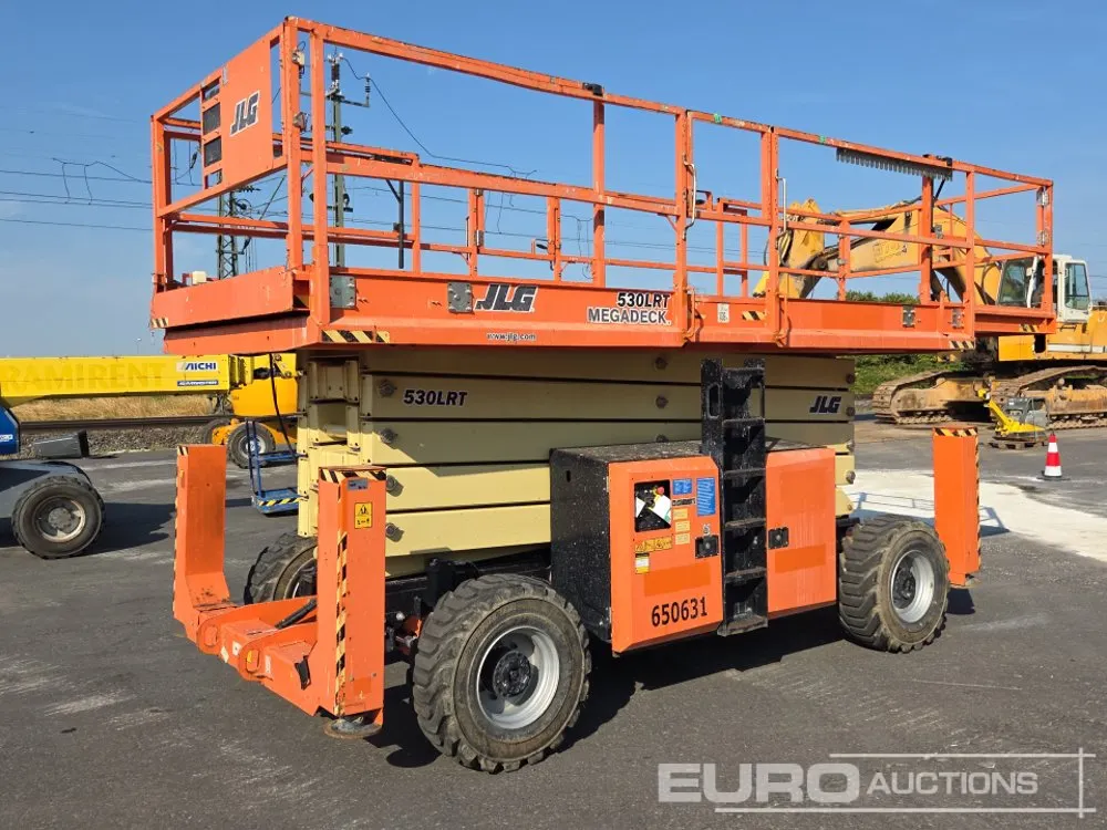2016 JLG 530LRT Megadeck