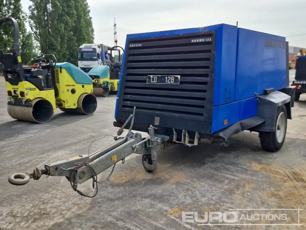 2012 Kaeser M135 425CFM