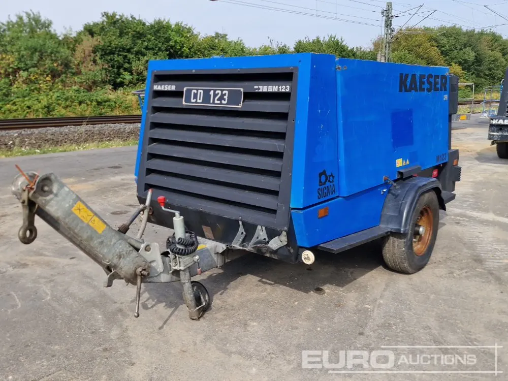 2010 Kaeser M123.1 405CFM