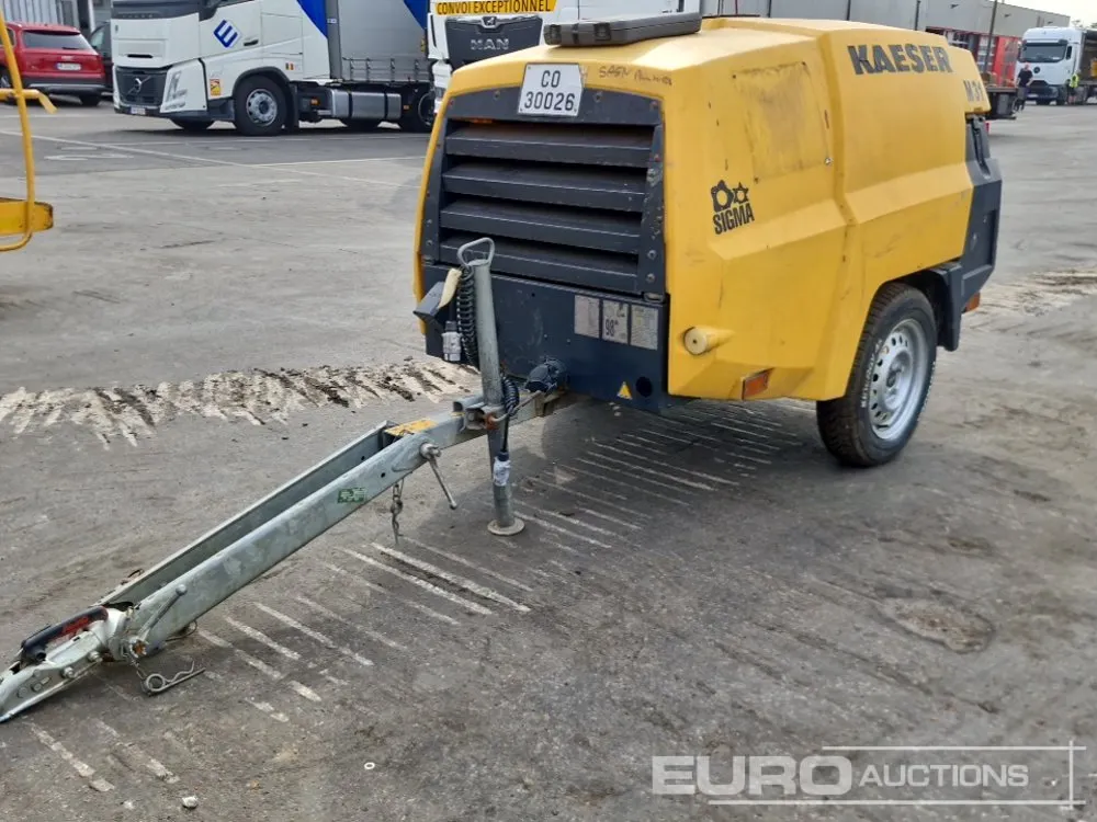 2017 Kaeser M31PE 110CFM