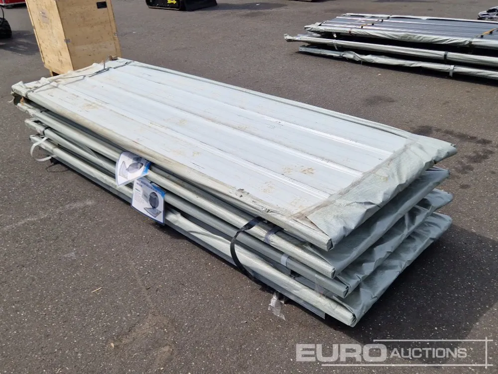Unused Galavanized Roofing Sheets (200 of)