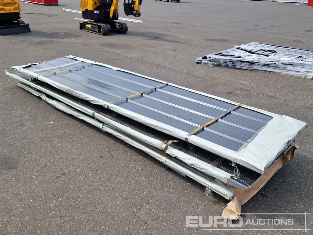 Unused Galavanized Roofing Sheets (150 of)