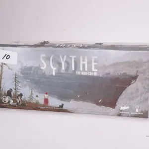 Scythe The Gambit board expansion game. Appears complete but not guaranteed. Bid accordingly