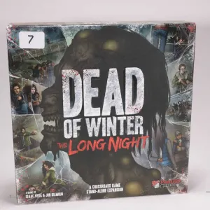 Dead of Winter: The Long Night stand-alone expansion board game. Appears complete but not guaranteed