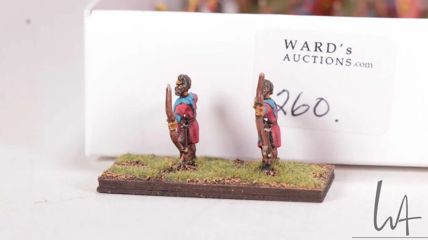 Large selection of what appears to be 15mm Roman Infantry, including archers, spearmen etc. Approxim
