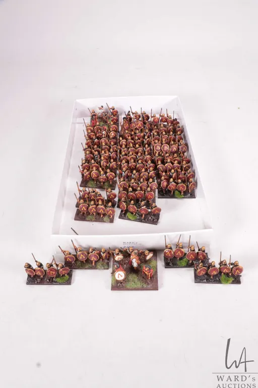 Large selection of what appears to be 15mm Roman army. Approximately 140 individual and intricately