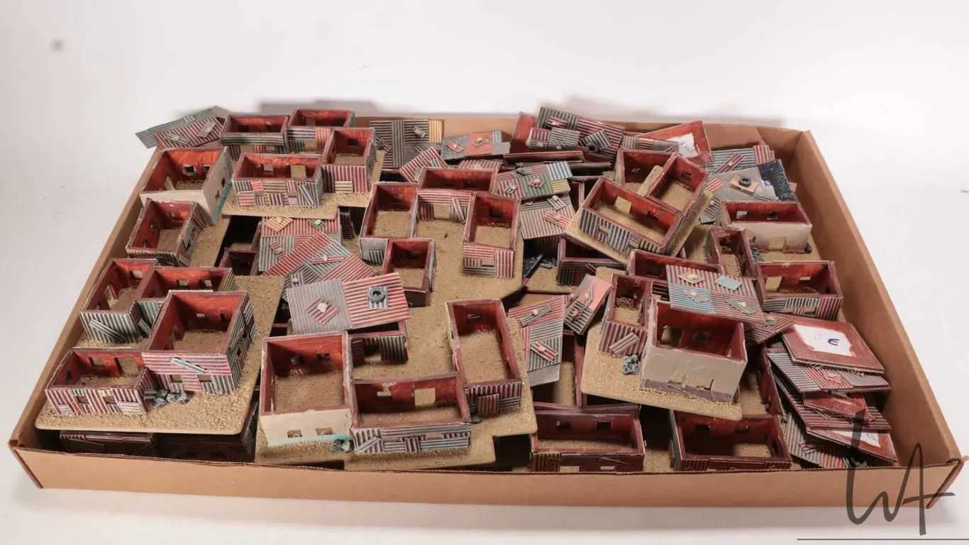 Large selection of laser cut wooden pre-built building kits