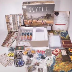 Scythe world building board game. Appears complete but not guaranteed. Bid accordingly