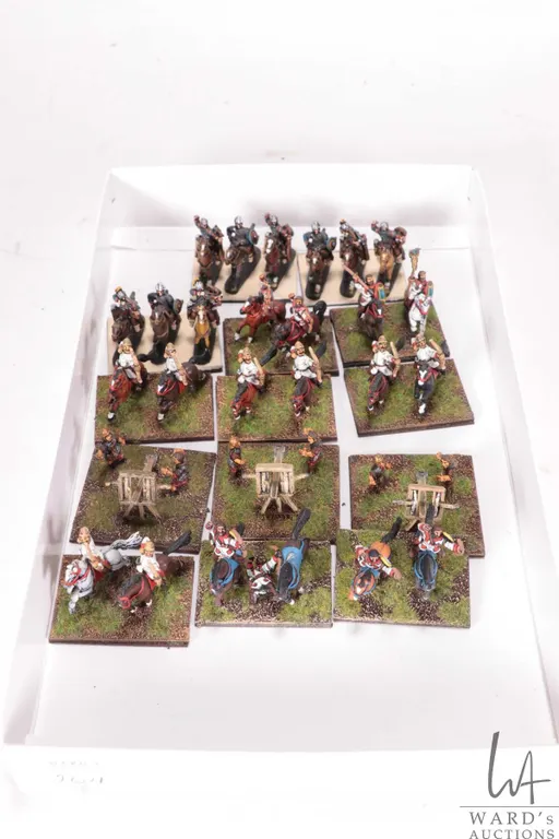 Large selection of what appears to be 15mm Roman Army including mounted archers and ballistas etc. A