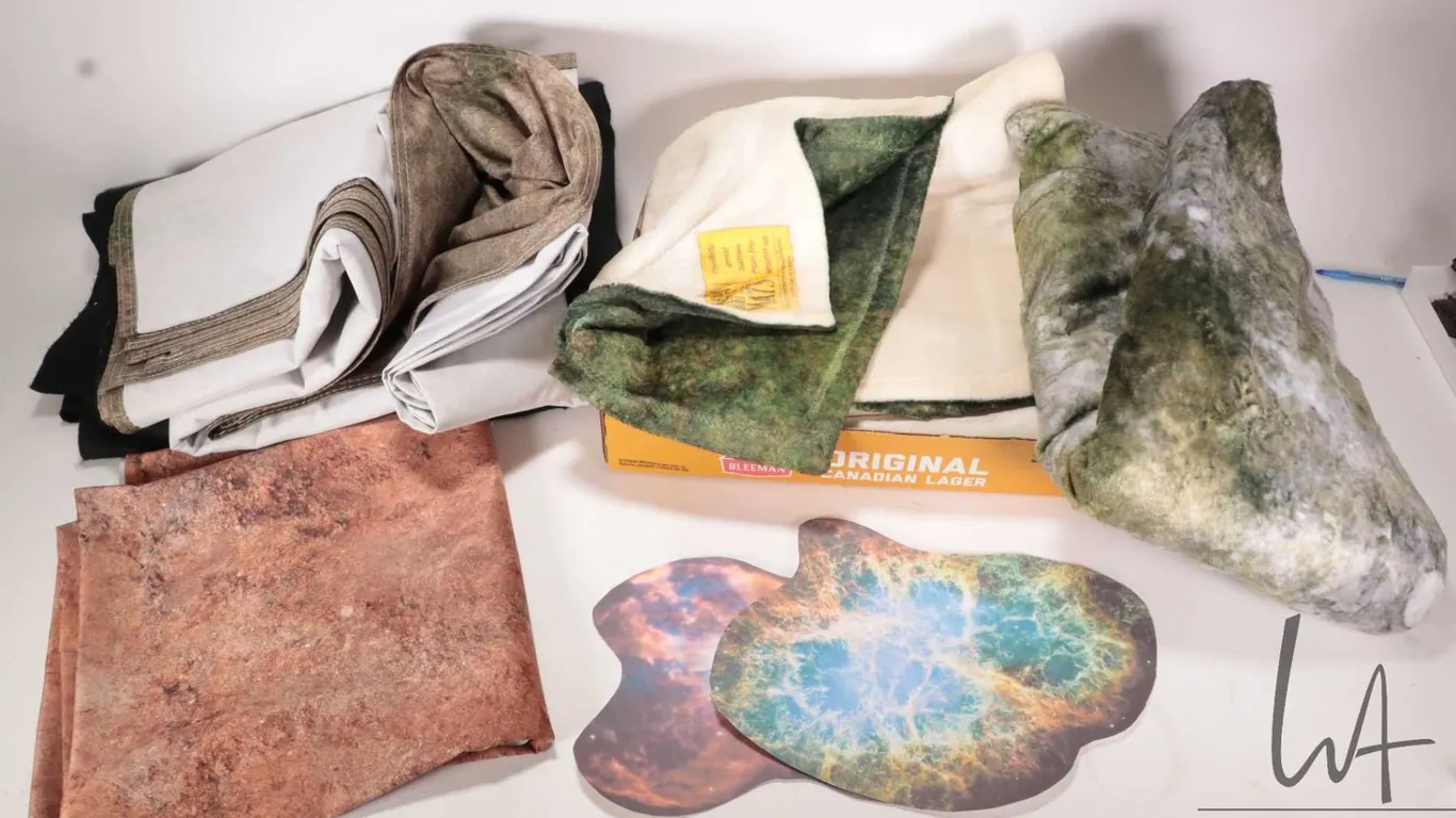 Large selection of gaming terrain mats, multiple sizes