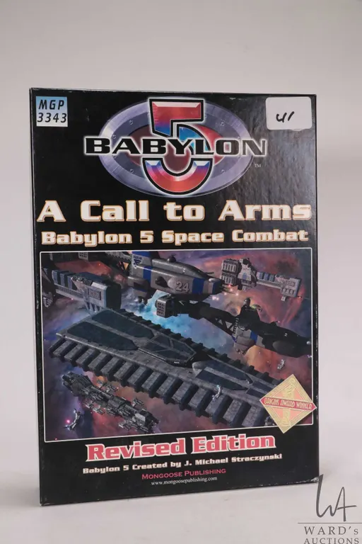 Babylon 5 A Call to Arms board game