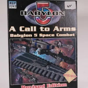Babylon 5 A Call to Arms board game