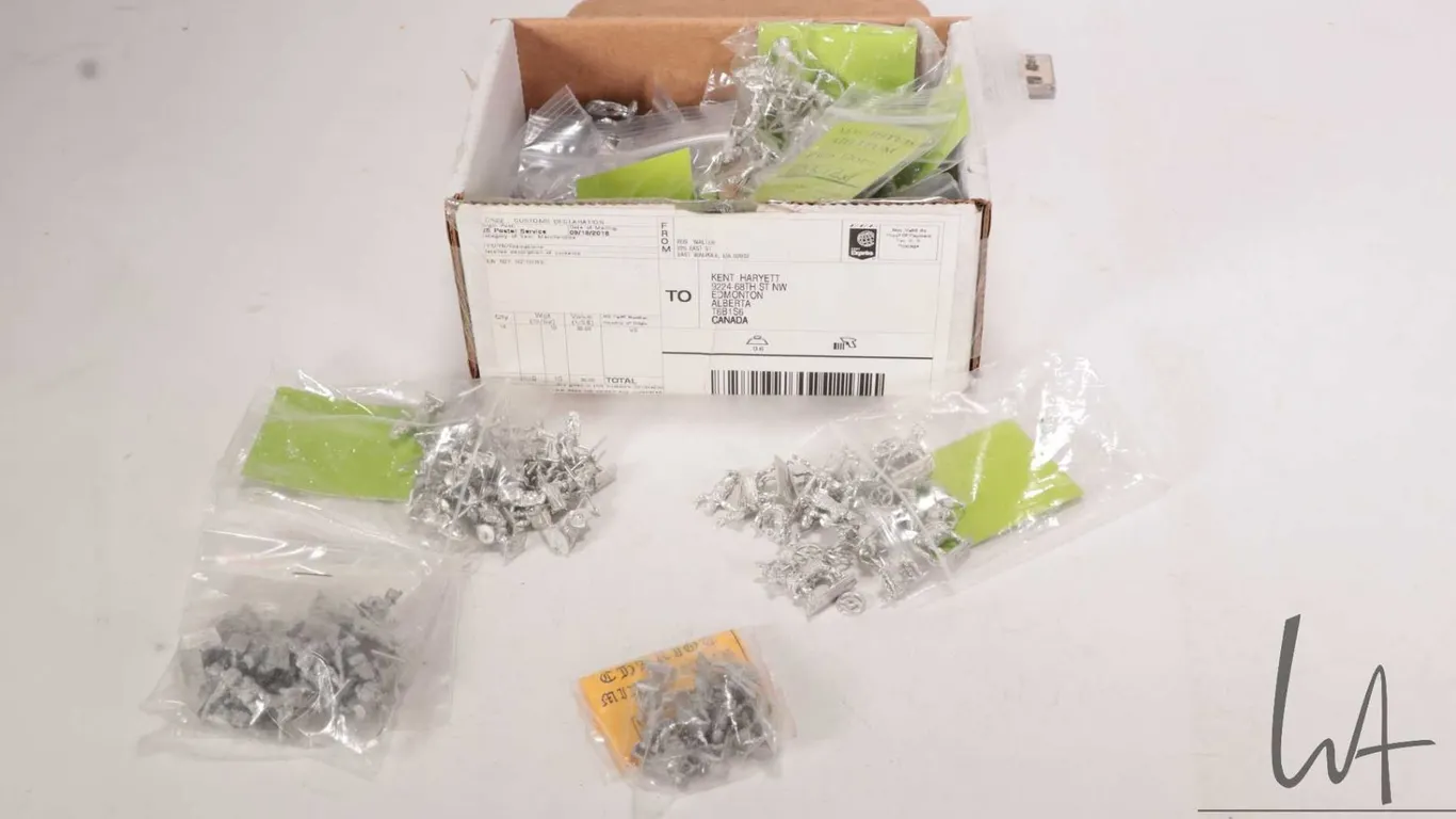 Large selection of metal miniatures including six Magister Militum packages, Eureka Miniatures etc.