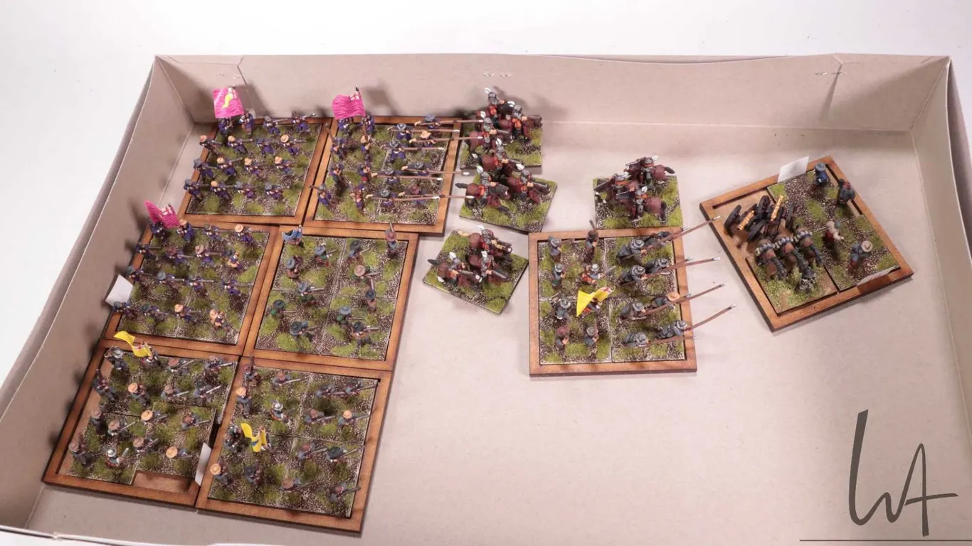 Large selection of what appears to be 15mm English civil war Parliamentarians figures including men