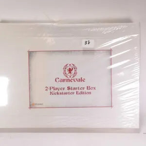Carnevale 2-Player Starter Box Kickstarter Edition