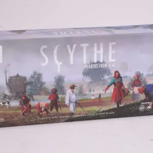 Scythe Invaders from Afar expension game. Appears complete but not guaranteed. Bid accordingly