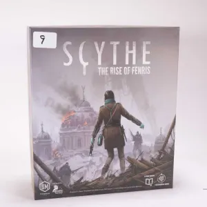 Scythe The Rise of Fenris board game. Appears complete but not guaranteed. Bid accordingly