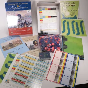 Commands & Colors Napoleonics tabletop battle game, appears complete