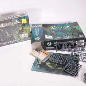 Boxed Malifaux Brotherhood of the Rat Story Encounter and Adventure box and sealed box Maulifaux Gui