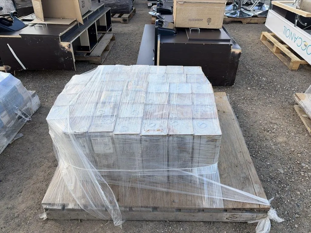 Pallet With Welding Rod