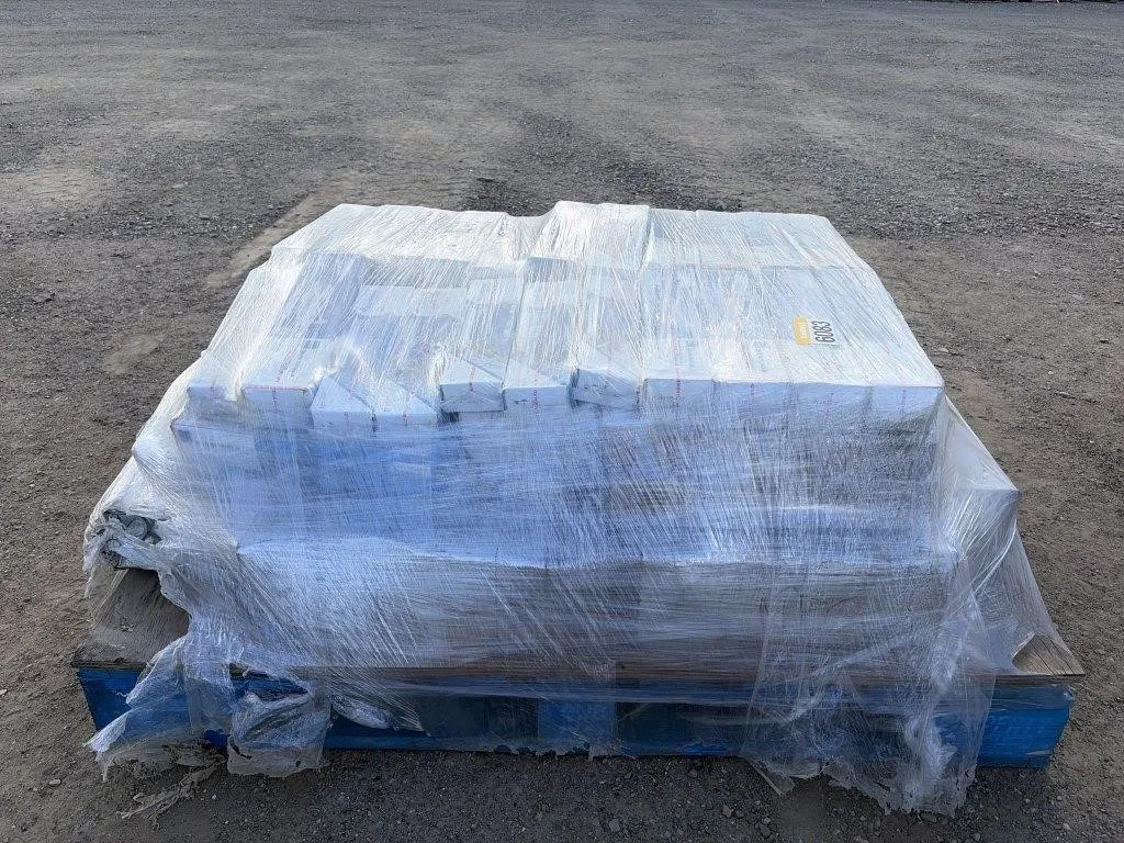 Pallet With Welding Rod