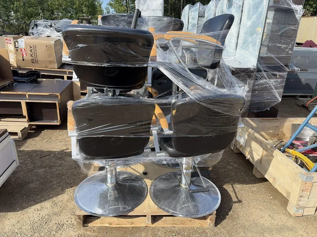 Pallet With Chairs