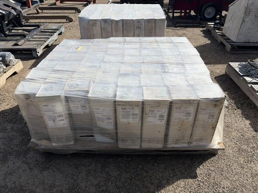 Pallet With Welding Rod
