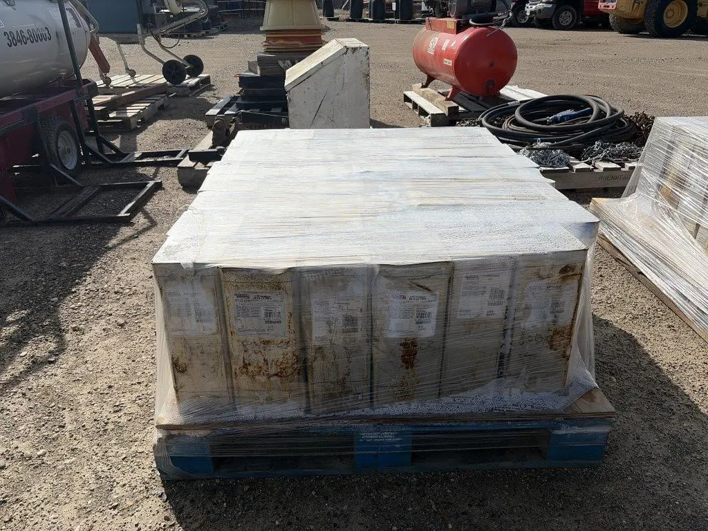 Pallet With Welding Rod