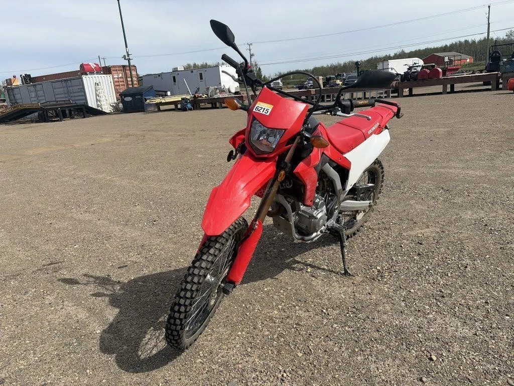 2021 Honda CRF 300 Open Motorcycle