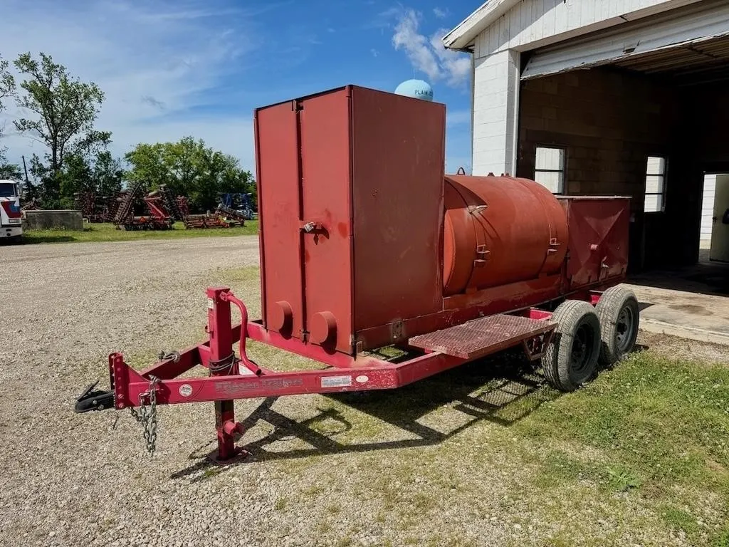 2014 Friesen 550 Gallon Fuel Trailer