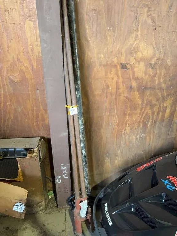 Post Hole Digger, Double Tongue Tractor Puller
