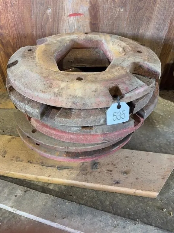 6 Rear Weights