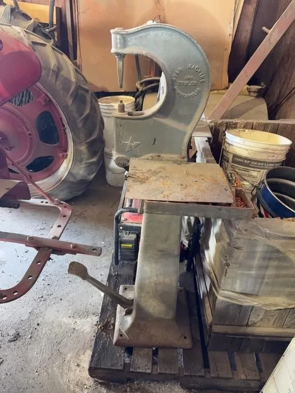 Star Machinery Tool Co Rivet Smasher