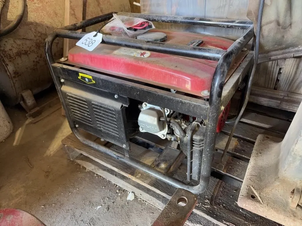 Generator 3800 Single Phase