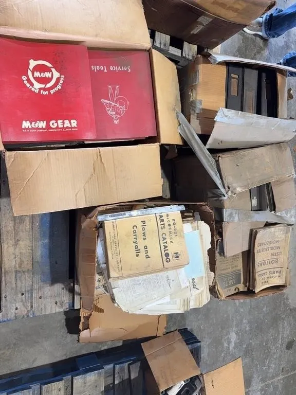 Misc Parts Manuals and Catalogs (McCormick Deering